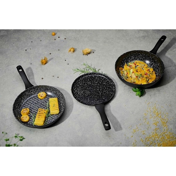 Grillpande til madlavning og grillning 28 cm