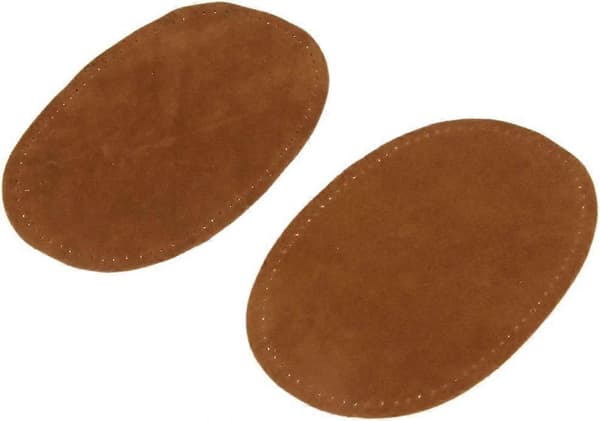 1 pari ompeluapplikaatio ompelu vaate DIY, ruskea