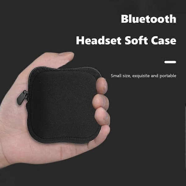 tui De Transport Souple Sac De Rangement pour couteurs Bluetooth sans Fil Rduction Active du Bruit Beats Studio Buds