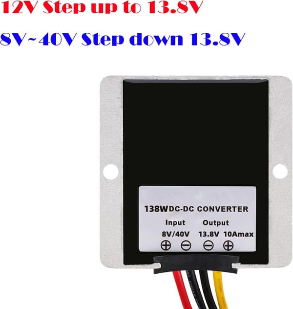 12v til 48v 15a 360w DC DC Konverter Step Up DC Konverter