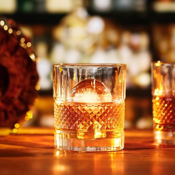Whiskeyglas 300ml, set om 4, tumblers
