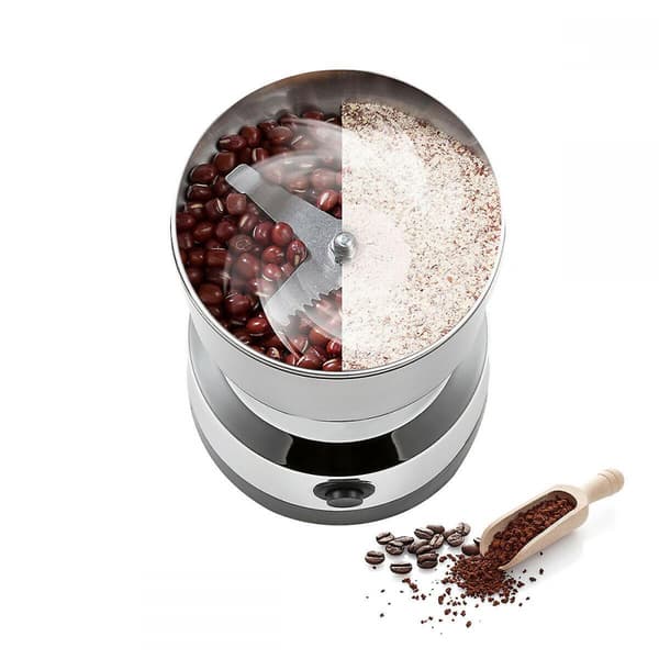 Elektrisk kaffebønnekværn nøddefrø urte kværn krydderiknuser mølle blender