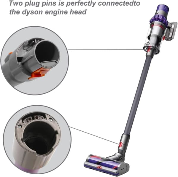 Vaihtoputki Dyson V7, V8, V10, V11 ja V15 -pölynimureille