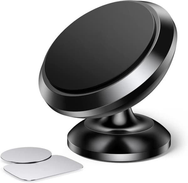 Biltelefonholder - 360° drejelig klæbrig magnetisk bilmontering instrumentbræt telefonholder til DS 7.