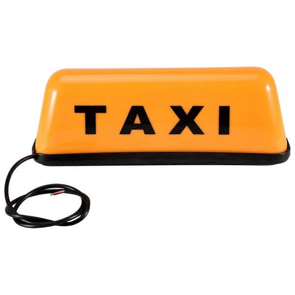 TAXI LED-indikatorlys Skilt LED-daglys Bilkørelys Skilt