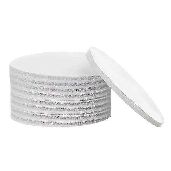 20 stk. Hvite Sklisikre Teppeklistremerker, Vaskbare og Gjenbrukbare Fester for Teppe Sofapute, Selvklebende Teppegripere Under Teppe N
