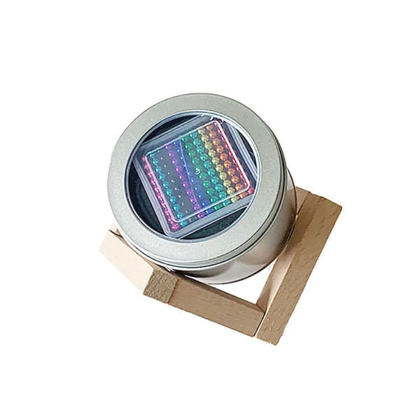 5 mm 216 6 farver Dekompression Fingerspids Byggelegetøj