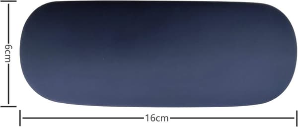 HSYMQ 3-pack Unisex Hårt Skal Glasögonfodral, Skyddsfodral för Glasögon