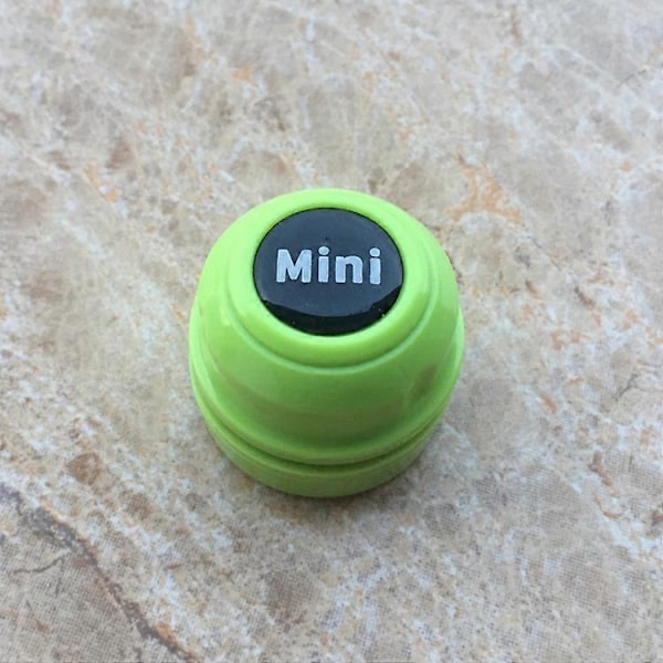 Grøn Sunny Akvarierenser Mini Magnetisk Akvariebørste til Glas Bærbar Akvarium Børste Vinduesrenser Skrubber 8mm