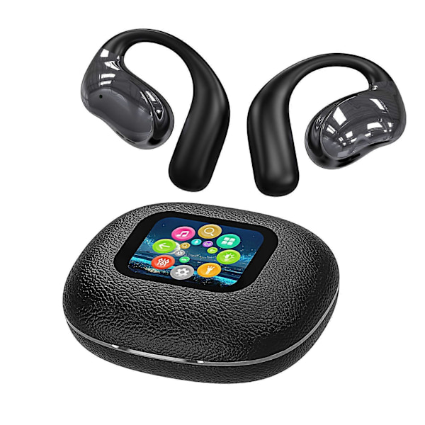 Bluetooth-kuulokkeet ylellisellä nahkapinnalla ja erittäin pitkällä akunkestolla