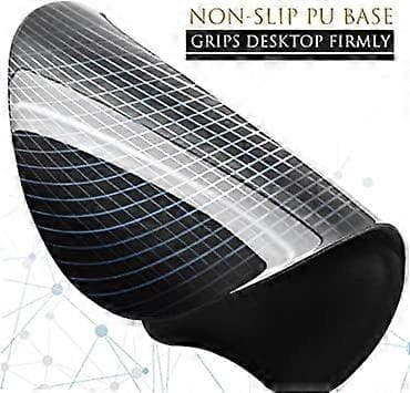 Ergonomisk musematte med håndleddsstøtte Gel musematte med håndleddsstøtte, komfortabel datamaskinmusematte for bærbar PC, smertelindrende musematte med sklisikker PU