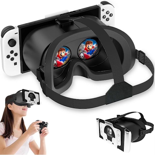 VR-lasit Nintendo Switch -lisävarusteille