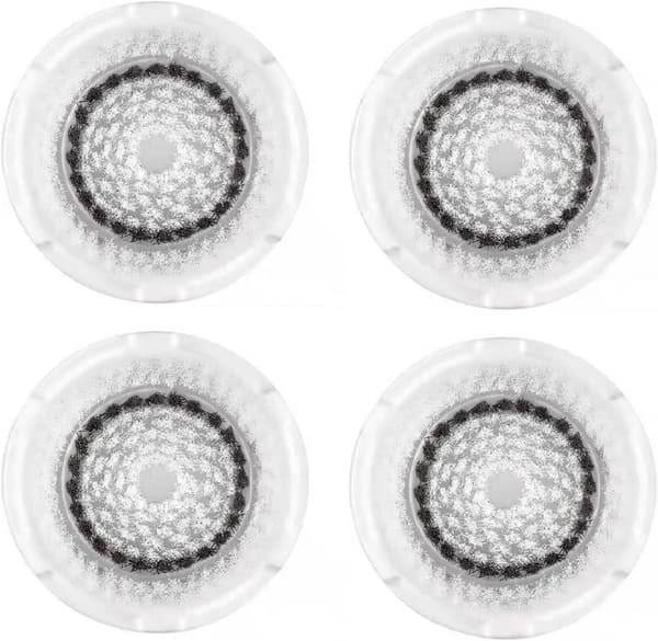 Sensitive børstehoveder 4-pak kompatibel med Clarisonic Mia 1 2 3 ansigtsrensning