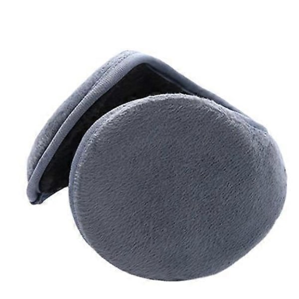 Öronmuffar för män och kvinnor - Klassiska fleece unisex vintervarma öronmuffar