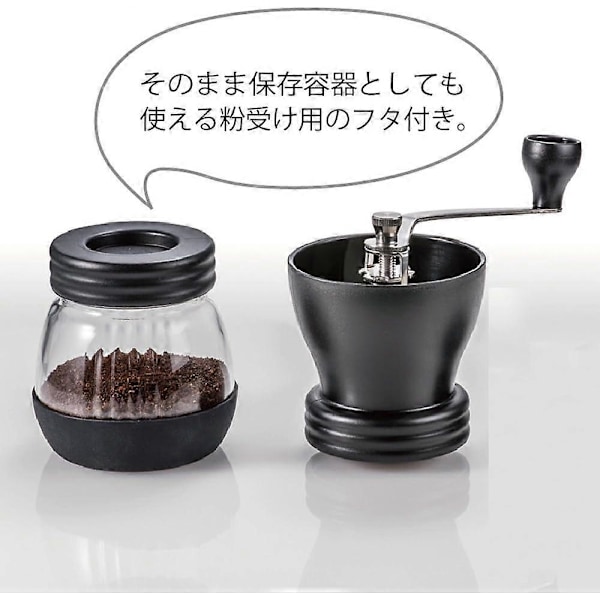Keramisk kaffekvern for ferskmalt kaffe