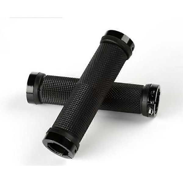 Motorsykkelhåndtak med Bar End Cap, Racing CNC Aluminium &amp; Myk Gummi Styret Universalt for 7/8\" (22mm) Styrestang