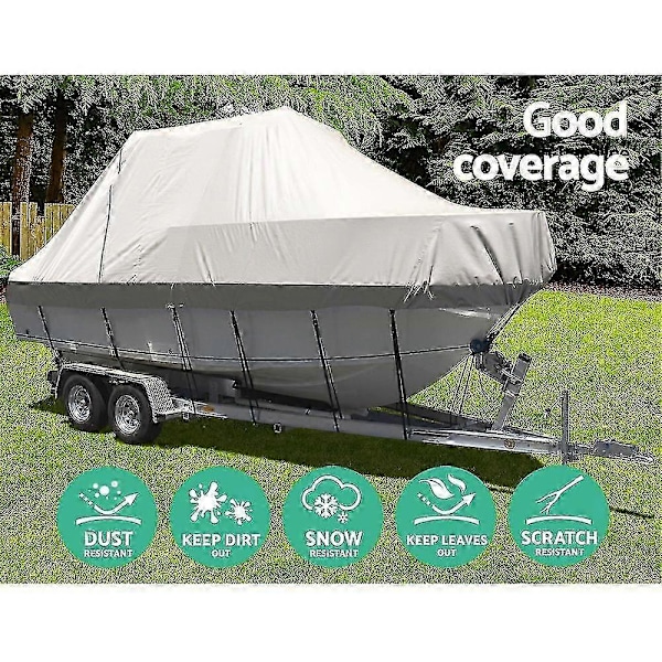 Boat Covers Seamanship 19-21ft vedenpitävä venepeite