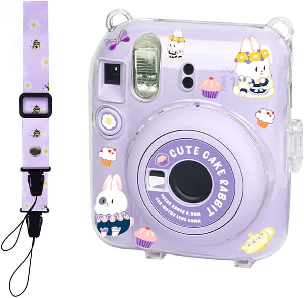 Etui til Fuji Instax Mini 12/Fuji Mini 12 øyeblikkskamera