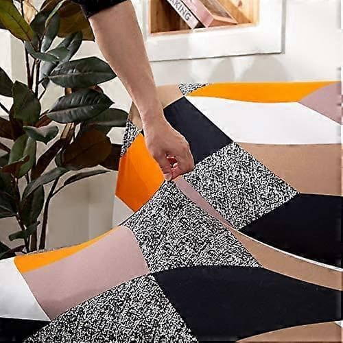 Elastisk Clic Clac Betræk Sofa 3 Personers, Stue Betræk med Blomsterprint