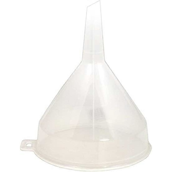 Plasttratt (WT888/1), 1-pack, Vit/Klar, 14 cm (5,5\")