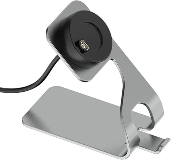 Kompatibel med Garmin Approach S62 Roterbar Magnetisk Metall Ladebase