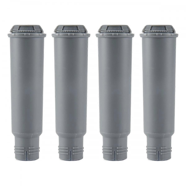 4 stycken espressomaskin vattenfilter för Krups Claris F088 Aqua Filter System, för Siemens, Bosch, Nivon