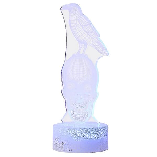 1 stk. natlampe til Halloween dekoration