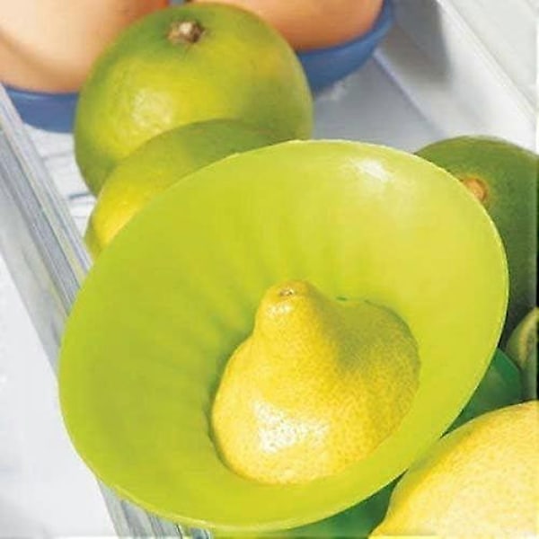 2 Stykker Silikone Citronpresser, 2024 Ping