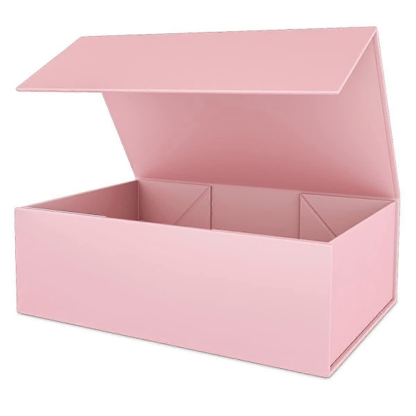 Presentförpackning med magnetisk stängning - 30x15x10 cm lyxig förpackning för presenter