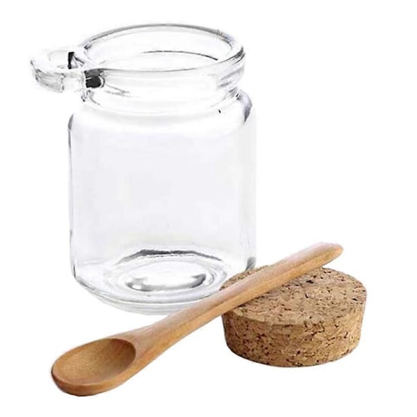 Glasburk för förvaring av kryddor och sås 250ml