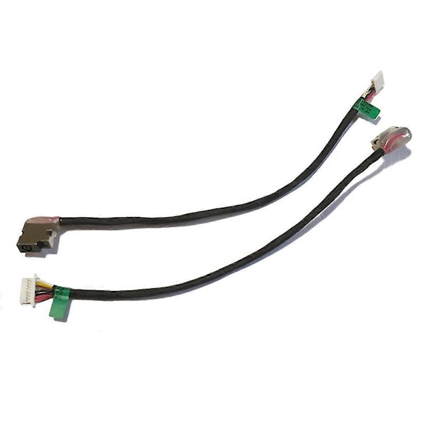 DC Strømstik Ledningsnet Kabel til Pavilion 15 AB Serien 799749 F17 Stikkabel Konnektorer