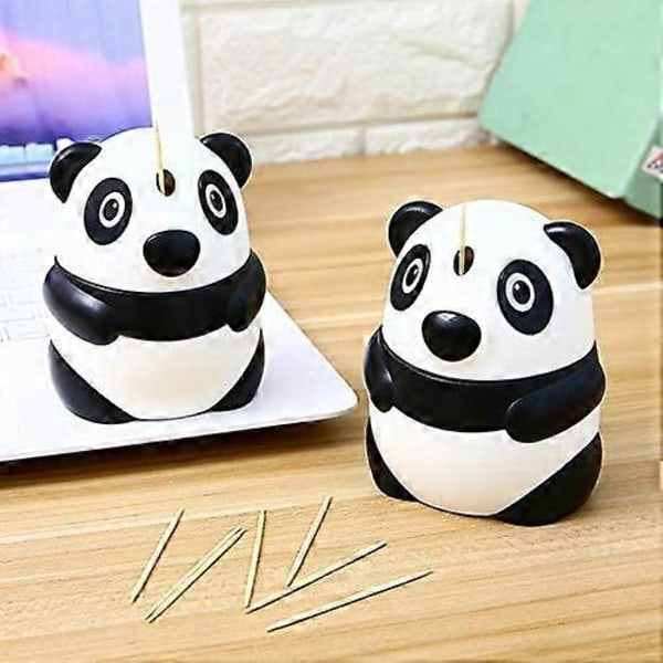 Panda Vattentät Automatisk Tandpetare Dispenser