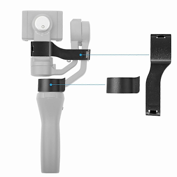 Telefon Sikkerhedslås Stabilisator Håndholdt Beslag Spænde Gimbal Til Dji Osmo Mobile 2