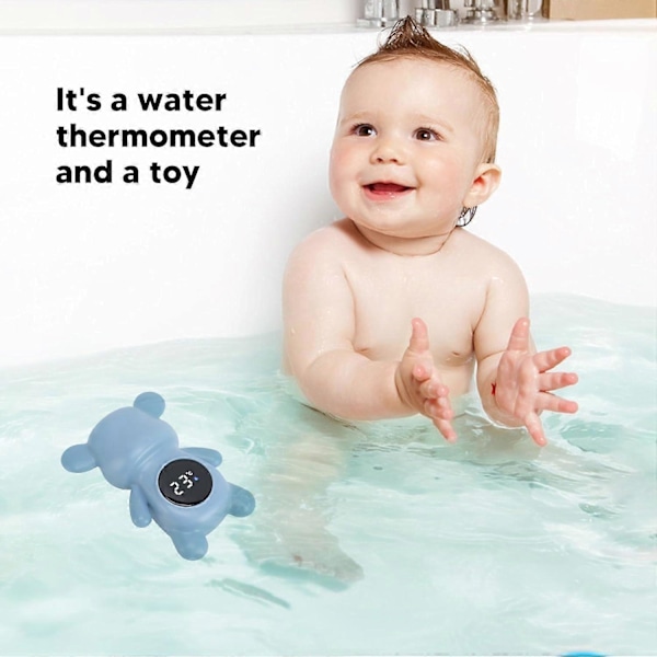 Baby Badtermometer, Digital (Blå)