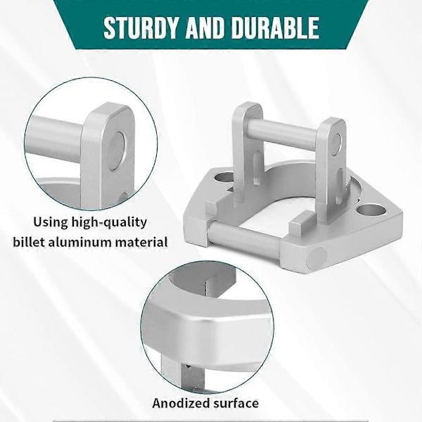 Markise Beslagfod, Robust Aluminium Installation til Sunchaser II Modeller?