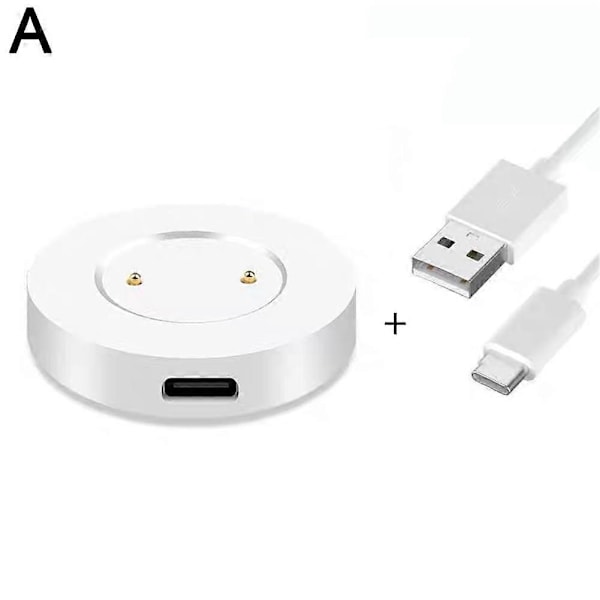 (Vit) För Huawei GT/GT2/ Klocka Laddningsbas Laddning
