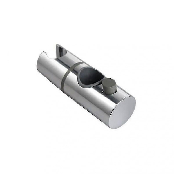 Brusehovedbeslag 360 Justerbar Brusehovedholder Til Diameter 28mm Abs Skinnehoved Glidestang