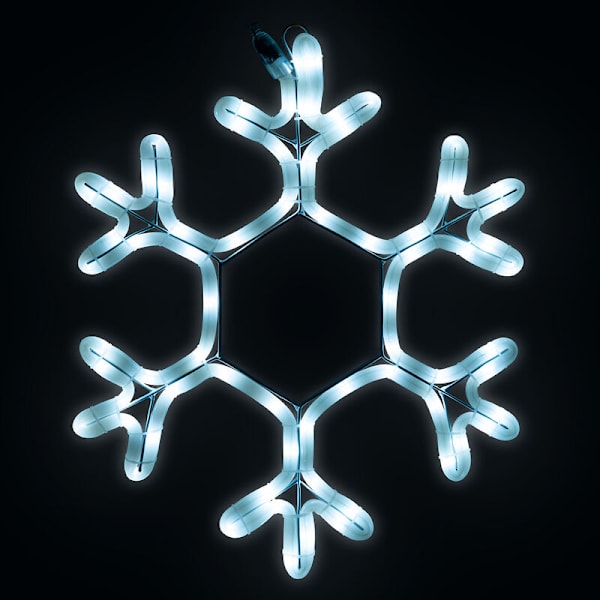 Snowflake Window Light (38 cm)