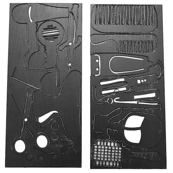 DIY Barber Giant C med Rative Crameless C Watc Hårklipper