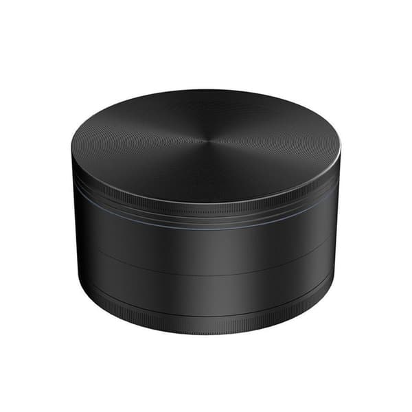 Pollenkvern 75 mm sinklegering 4-delt sett med pollenskrape