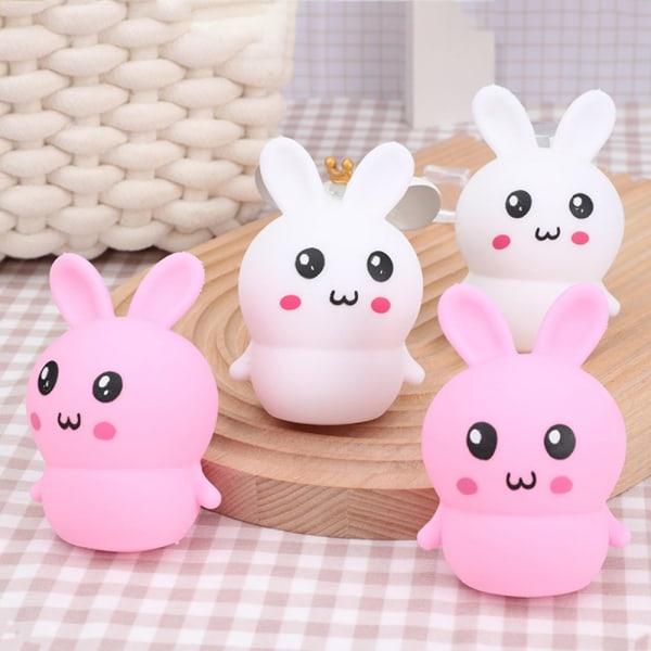 Rabbit Squeeze Toy Soft Tpr Lovely Bunny Doll Anti