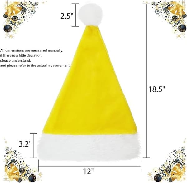 Julemandshat Julehat til jul Nytår Festlige feriefestartikler