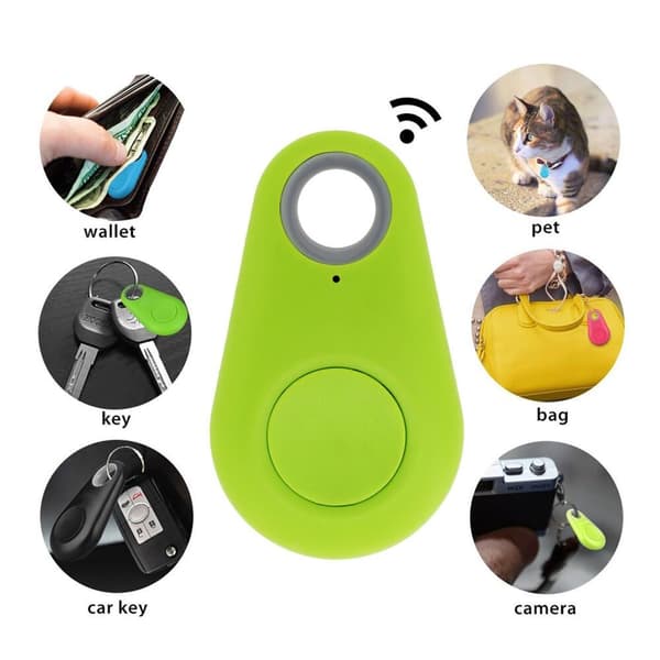 5 stk. Nøglefinder Bluetooth GPS Tracker Barn Kæledyr Locator trådløs mistet Pung Nøglering