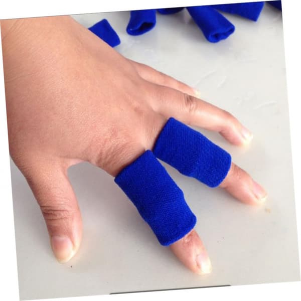 Basketboll Finger Ärm Ergonomisk Nylon Elastisk Sport Fingerstöd