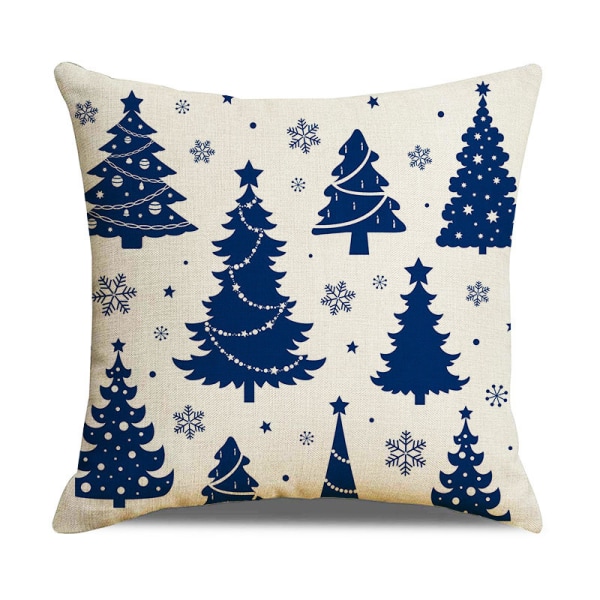 Julkuddfodral Set om 4,45×45cm Lin 27