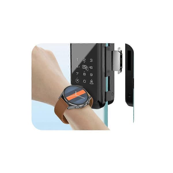 Bluetooth-samtale helseovervåking Meito skrittellerklokke Bluetooth svart smartklokke
