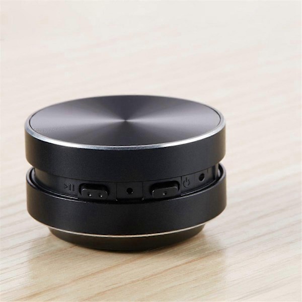 Bärbar Kompatibel Benledningshögtalare Stereoljud, Bluetooth-högtalare (Svart)