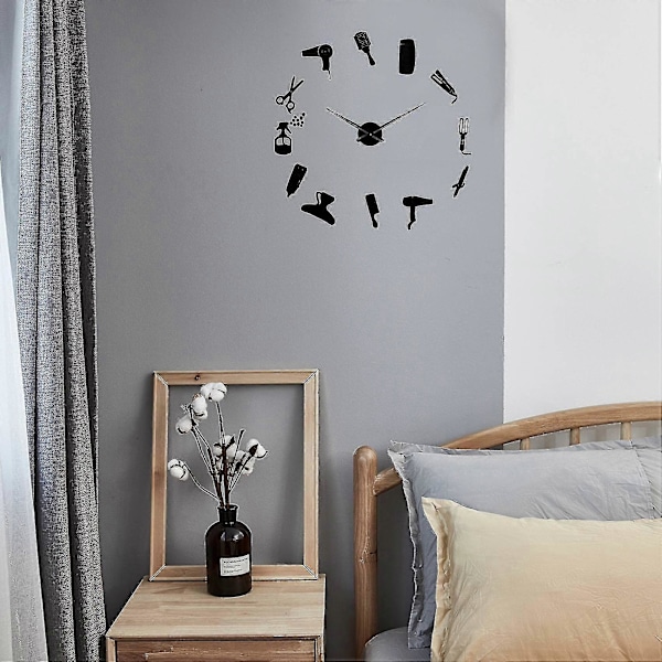 DIY Barber Giant C med Rative Crameless C Watc Hårklipper