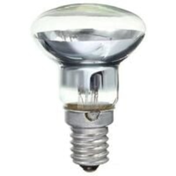 Small Cap Reflector Bulbs Glödlampa för lavalampa Dimbar varmvit Paket om 2