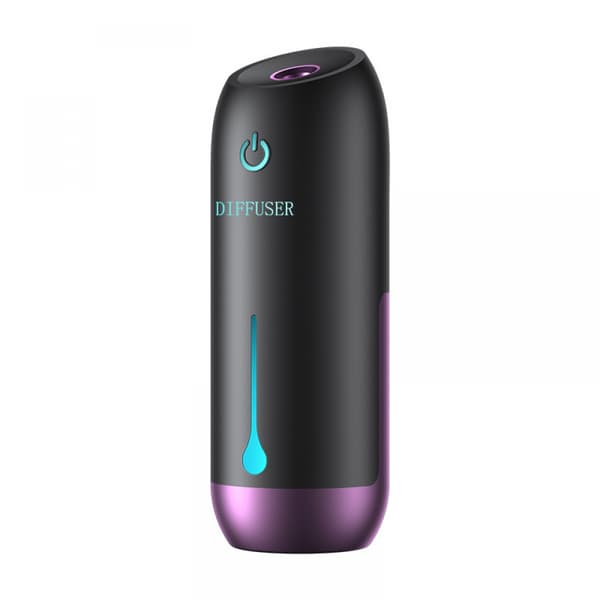 (2.0 Space Gray) Tidsindstillet automatisk spray luftrensningsdiffuser, enkelt maskine, ingen æterisk olie